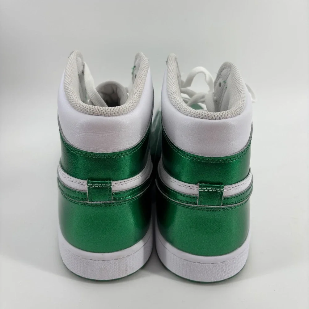 Jordan 1 High Golf Mens Size 14 White Metallic Green Retro Hypebeast Gorpcore